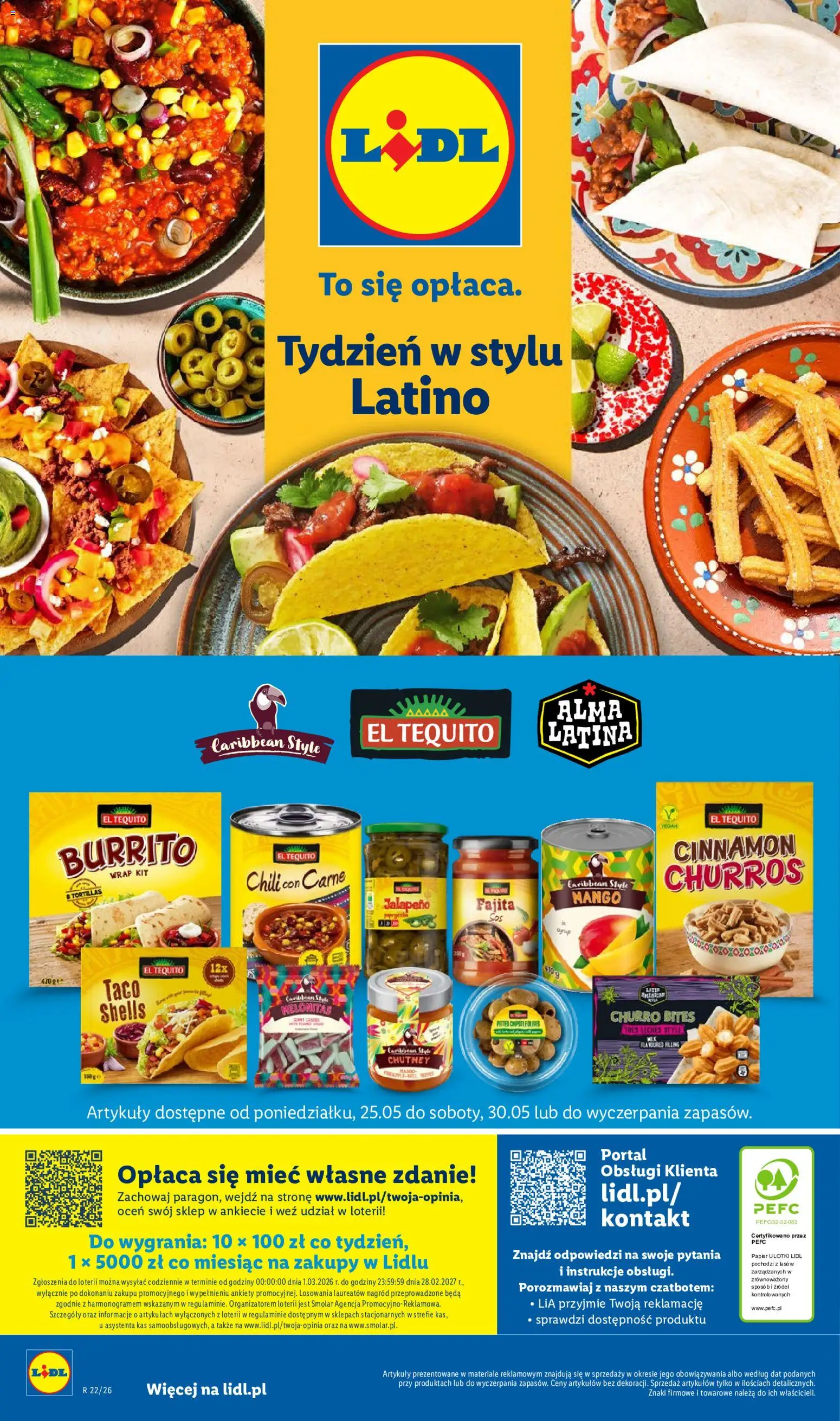 Lidl Katalog od 25.05.2026 | Strona: 52 | Produkty: Mango, Chili, Chili con carne, Sos