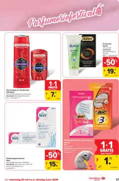 Carrefour folder Market - Voorbeeld van een folder van Carrefour, geldig van 20.05.2026 | Pagina: 17