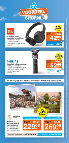 Albert Heijn folder - Voordeelshop folder week 20 - Voorbeeld van een folder van Albert Heijn, geldig van 11.05.2026