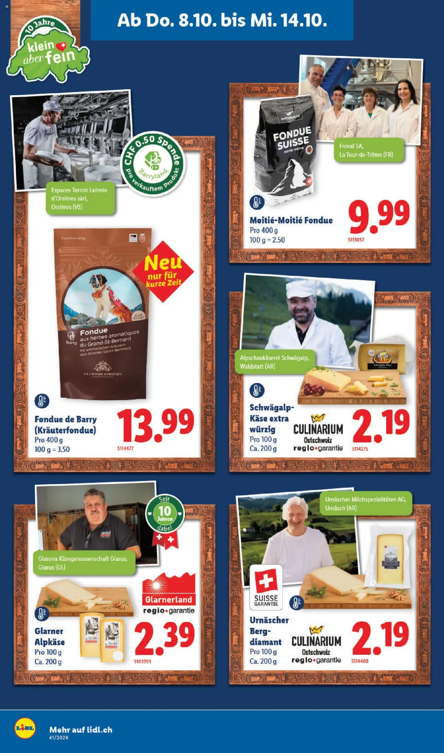 Lidl aktionen – gültig ab 08.10.2026 | Seite: 38