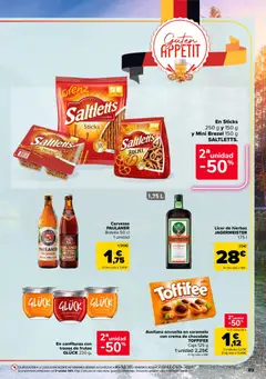 Vista previa Licor de hierbas JAGERMEISTER, Licor de hierbas JAGERMEISTER 1,75 l válido desde el 10/09/2026 | Página: 31 | Productos: Licor, Licor de hierbas, Crema de chocolate, Jägermeister