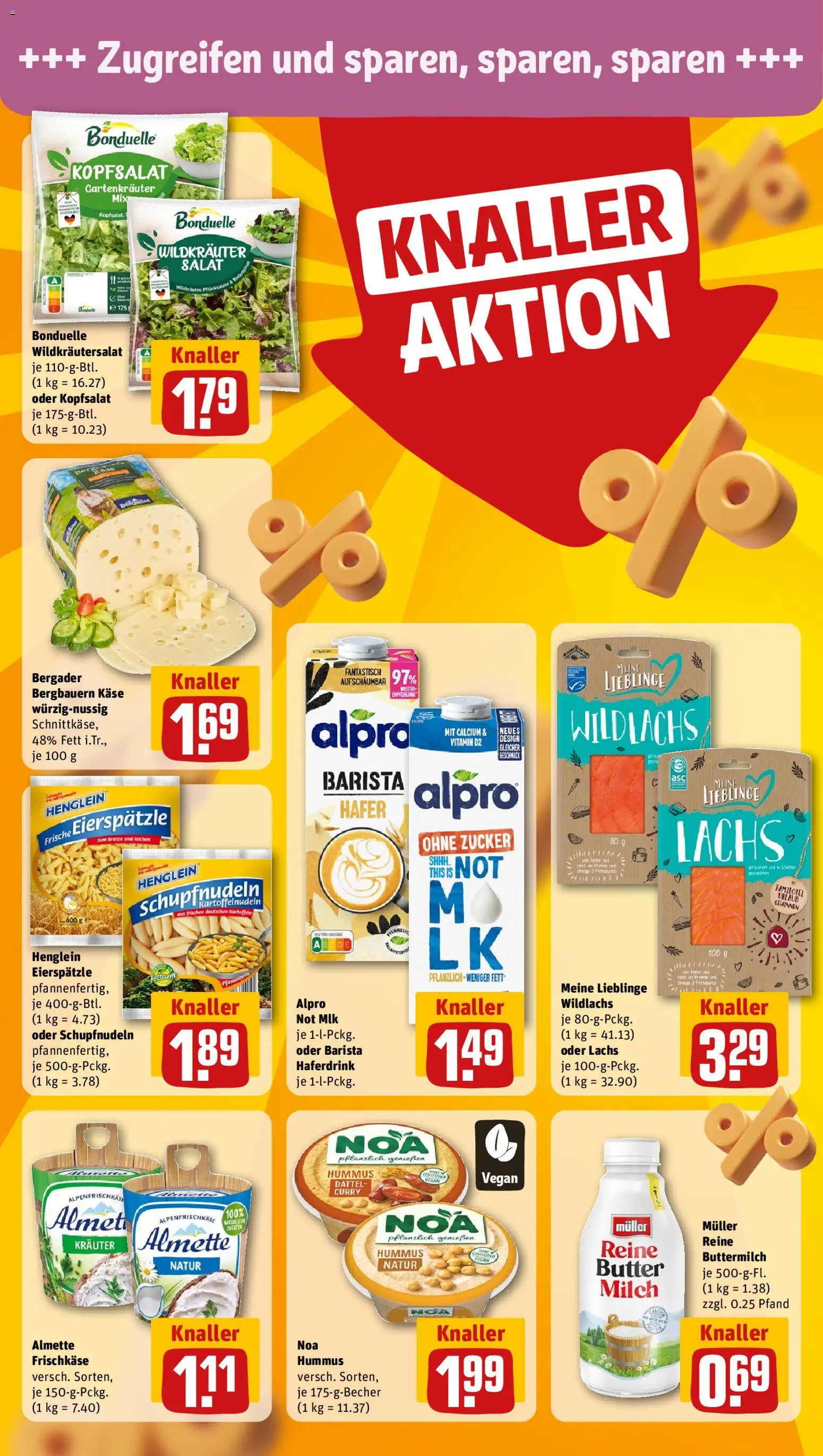 Rewe ihr Kaufpark Prospekt – gültig ab 10.08.2026 | Seite: 22 | Produkte: Käse, Kartoffeln, Zucker, Salat