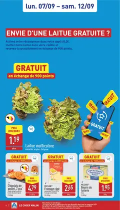 Aldi folder semaine 37 - Voorbeeld van een folder van Aldi, geldig van 07/09/2026 | Pagina: 6