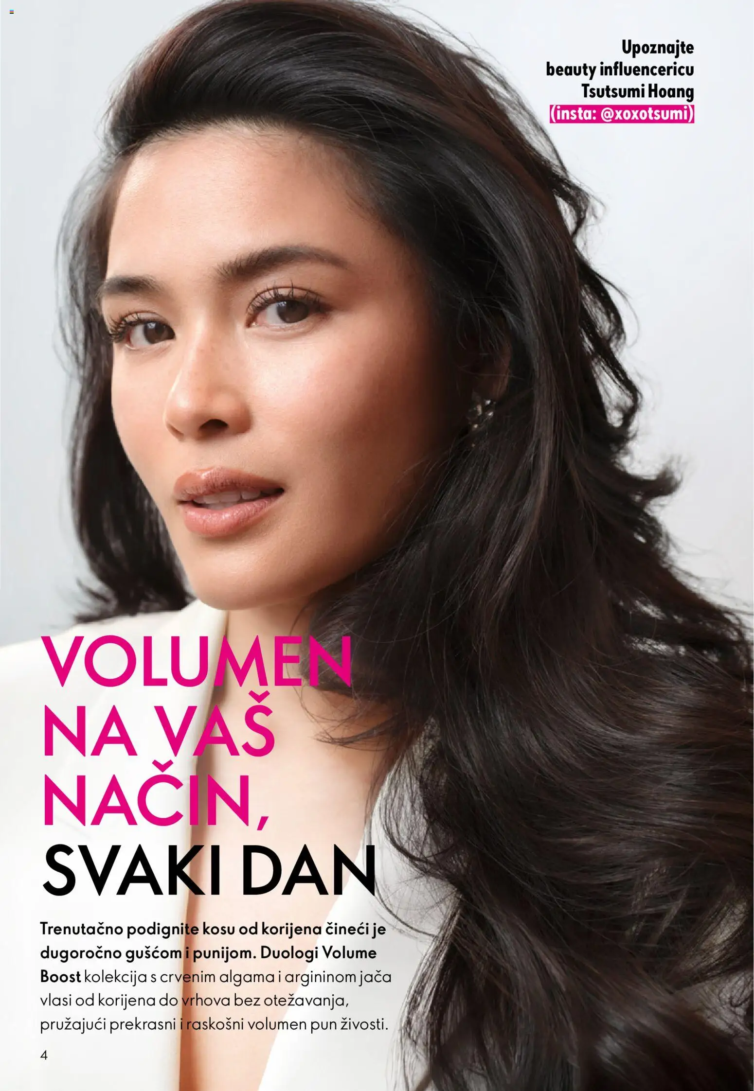 Oriflame katalog | vrijedi od 26.08.2026 | Stranica: 4 | Proizvodi: Prekrašni