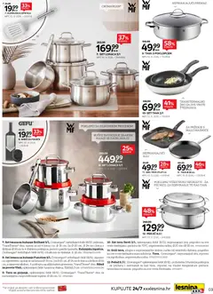 Lesnina Katalog - Pregled kataloga iz trgovine Lesnina, vrijedi od 01.10.2026 | Stranica: 3 | Proizvodi: Ribež, Povrće, Grill, Lopatica