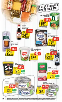 Ofertele Mega Image valabile de la 02.07.2026 | Pagină: 14