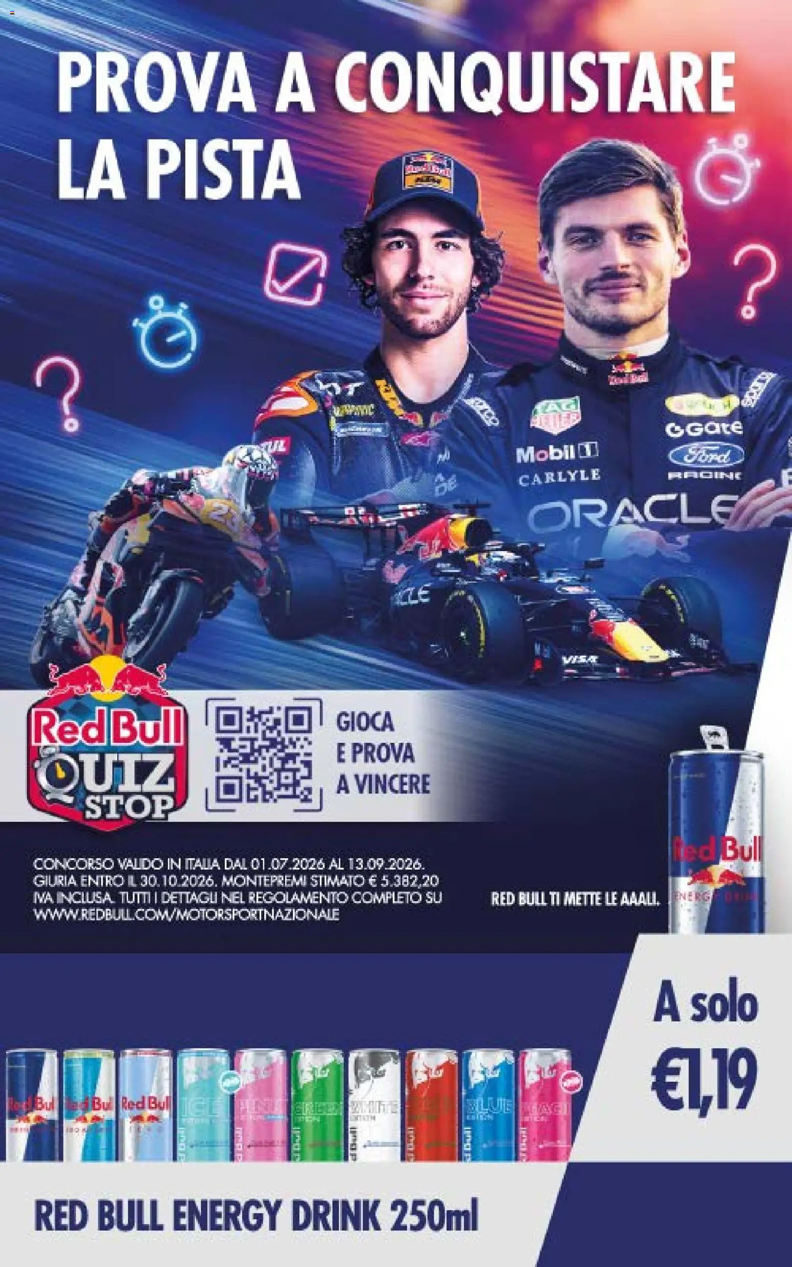 Volantino COOP del 11/08/2026 | Pagina: 48 | Prodotti: Red Bull