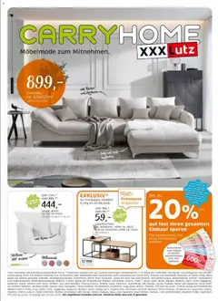 XXXLutz Carry Home ab 08.09.2026 gültig