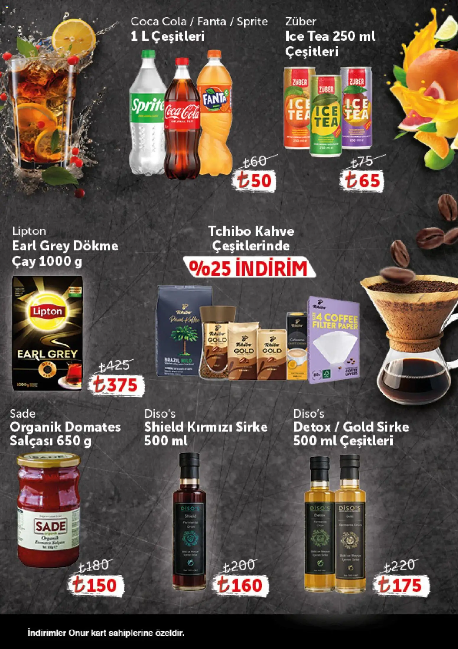 Onur Market - Katalog Gurme - 12.05.2026 tarihinden itibaren geçerlidir | Sayfa: 9