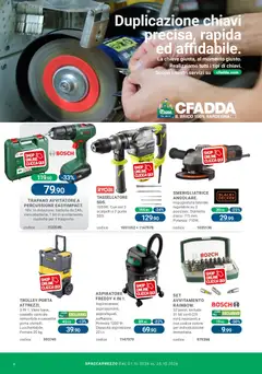 Anteprima del volantino CFadda volantino valido a partire dal 01/10/2026 | Pagina: 6 | Prodotti: Porta, Tè, Disco, Batteria