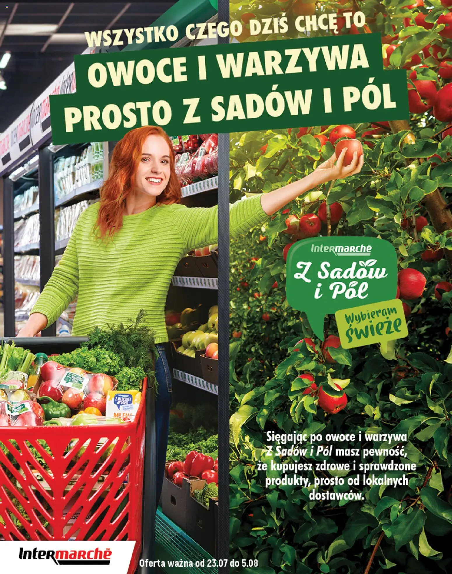 Intermarche gazetka - O La La! Ja to kupuję od 23.07.2026 | Strona: 12 | Produkty: Warzywa, Owoce