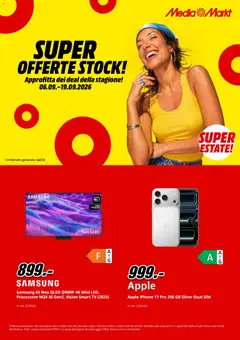 Media Markt aktionen IT ab 06.09.2026 gültig