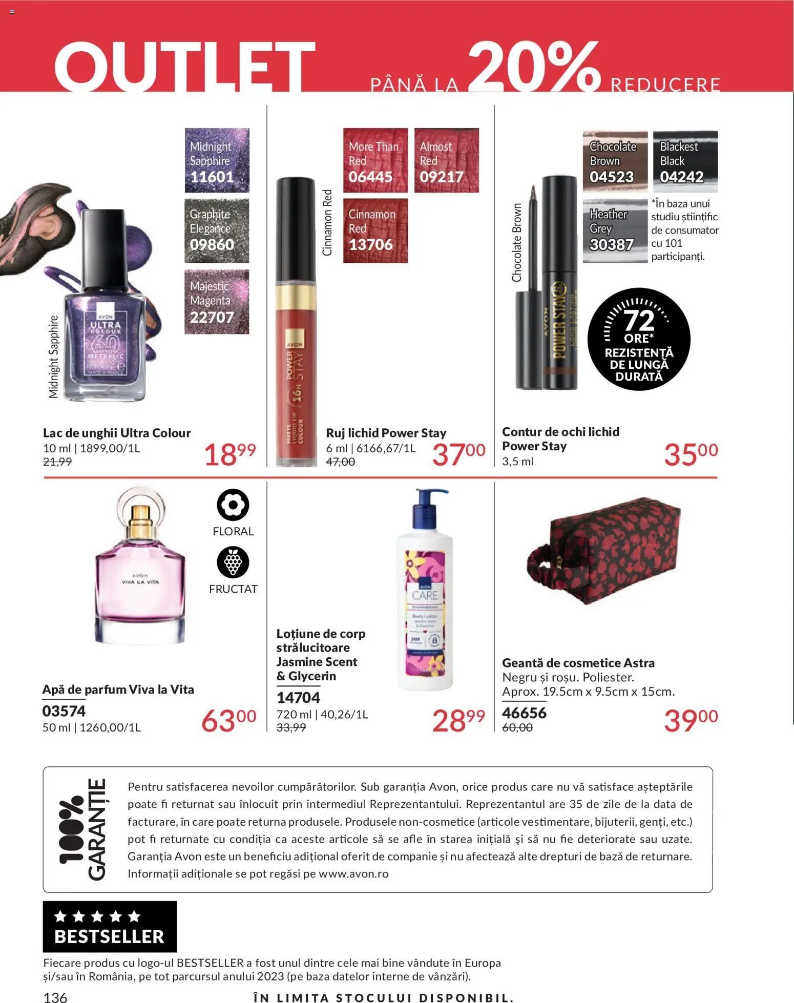 Noul catalog Avon – valabil de la 01.06.2026 | Pagină: 138