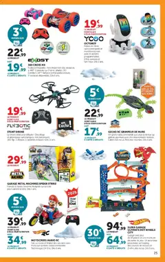 Super U - Prévisualisation de Super U - Prix bas de Noël valide à partir de 20/10/2026 | Page: 25 | Produits: Câble USB, USB, Drone, Garage