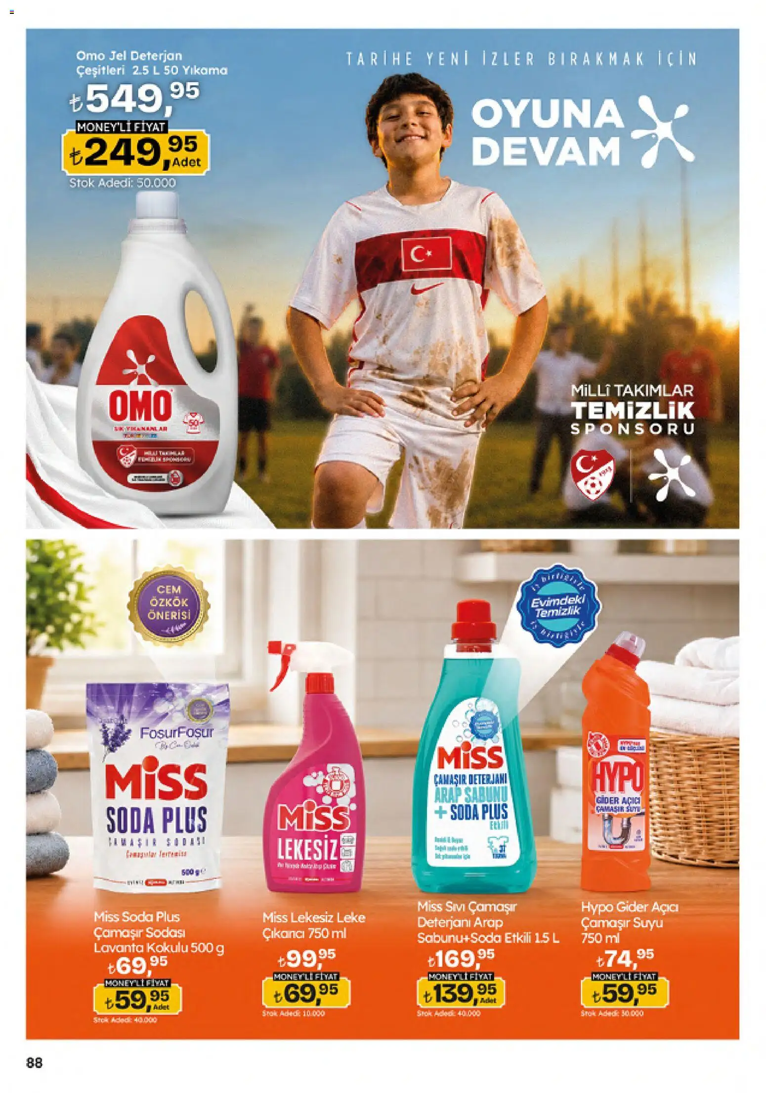 Migros Katalog - Migroskop - 18.06.2026 tarihinden itibaren geçerlidir | Sayfa: 88