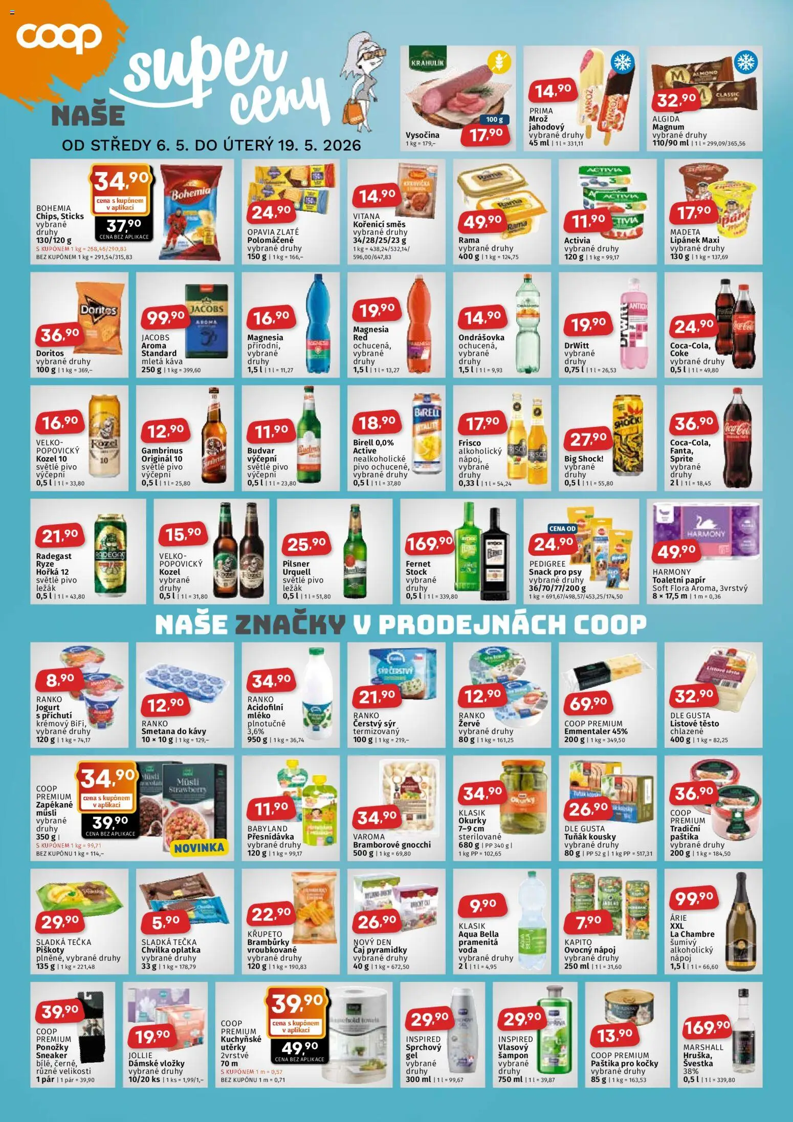 Coop leták - Jihočeský region od 06.05.2026 | Strana: 2