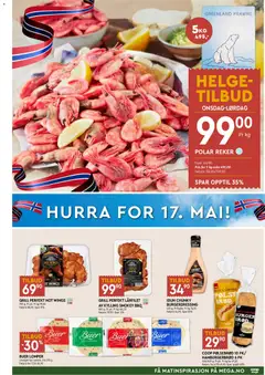 Forhåndsvisning av Coop Mega kundeavis gyldig fra 11.05.2026 | Side: 5 | Produkter: Kylling, Hamburgerbrød, Посуда, Eske