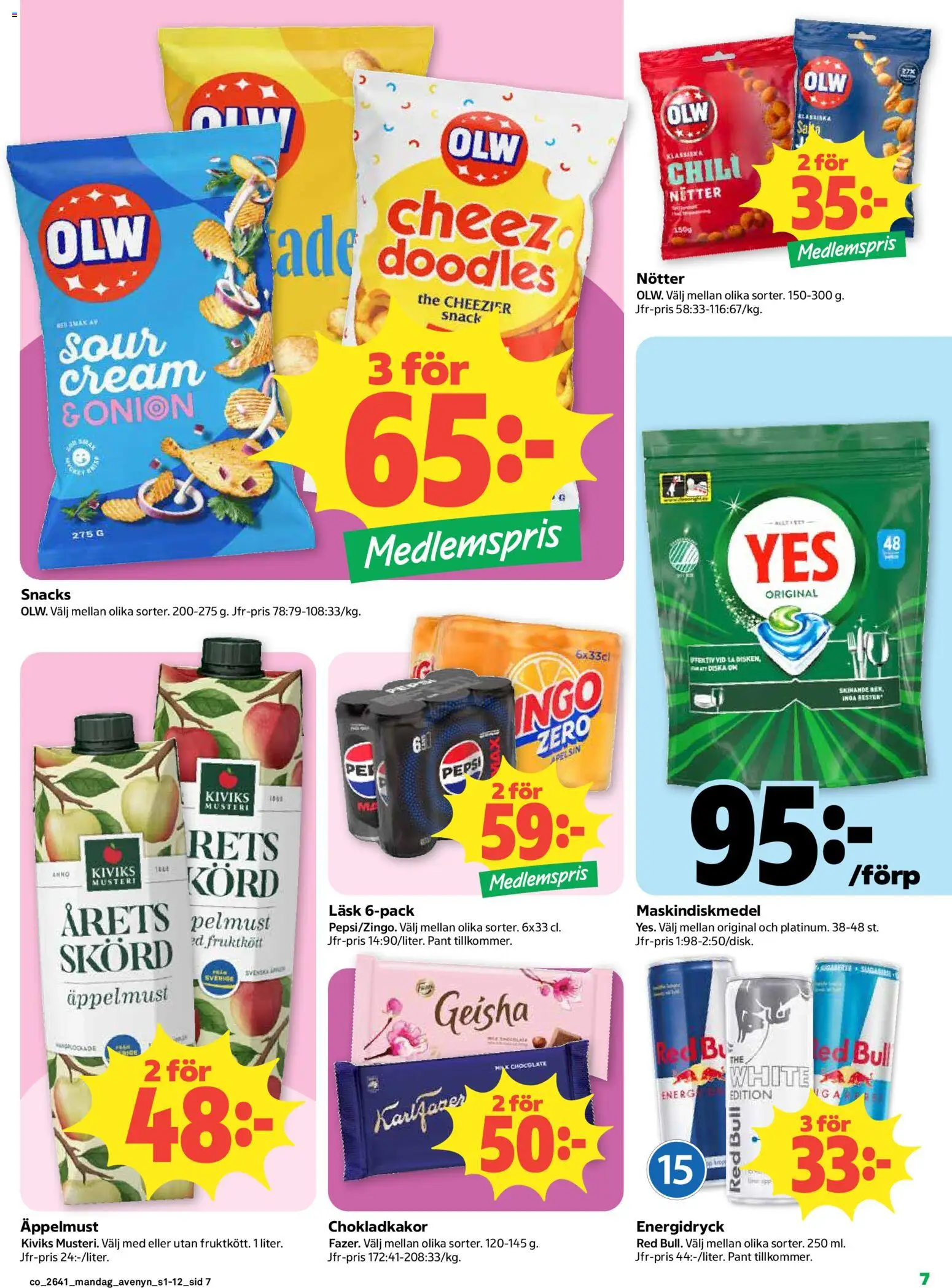 Coop reklamblad aktuell från 05/10/2026 | Sida: 7