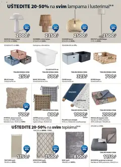 Jysk katalog - pregled Jysk kataloga - važi od 01.07.2026 | Strana: 8