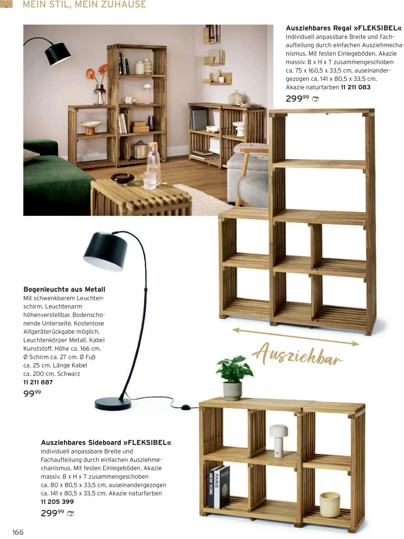 Angebote Tchibo – gültig ab 08.10.2026 | Seite: 166 | Produkte: Kabel, Sideboard, Regal