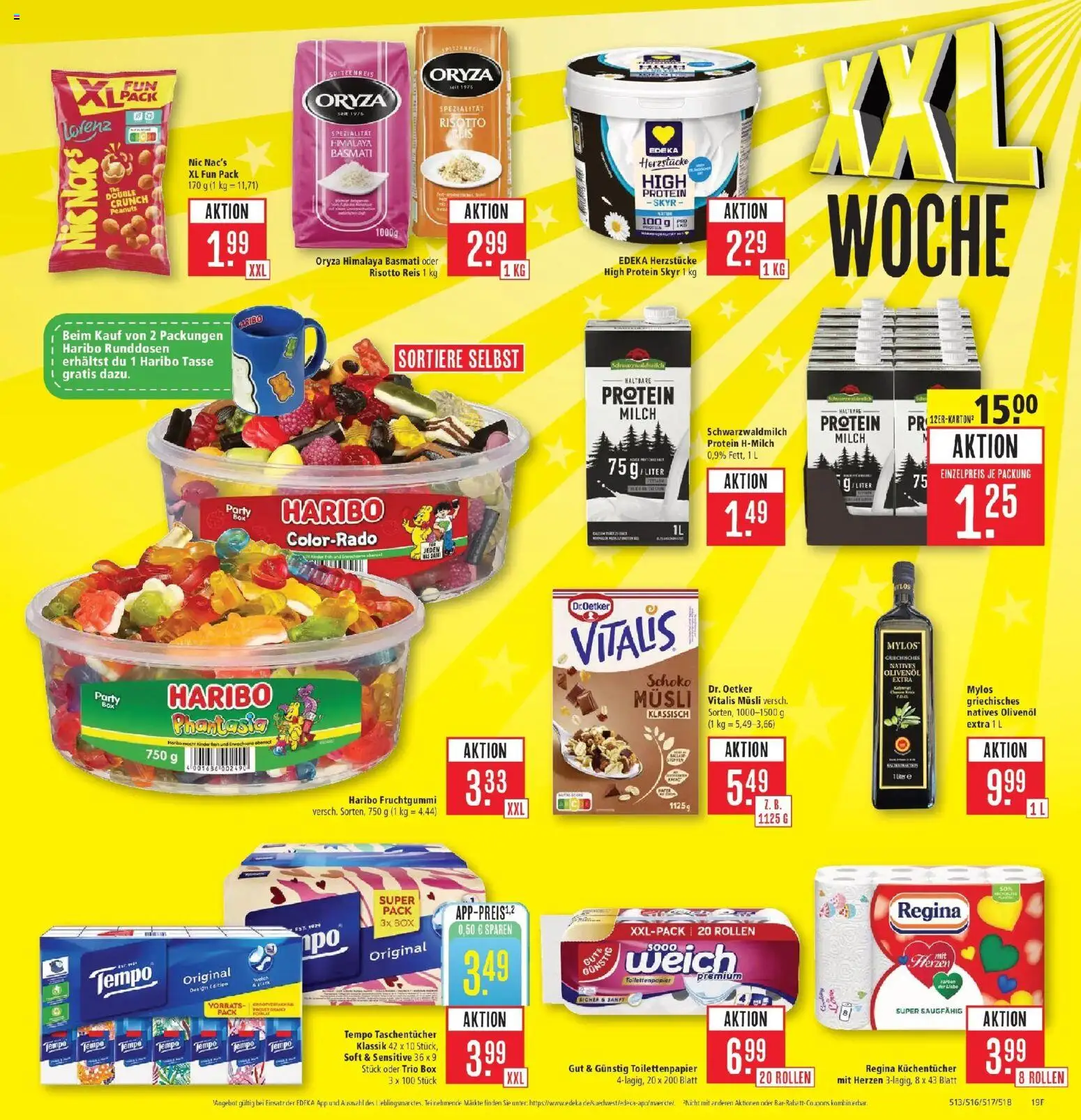 Marktkauf Prospekt Heidenheim (ab 14.09.2026) » Angebote online | Seite: 21 | Produkte: Haribo, Taschentücher, Box, Tempo