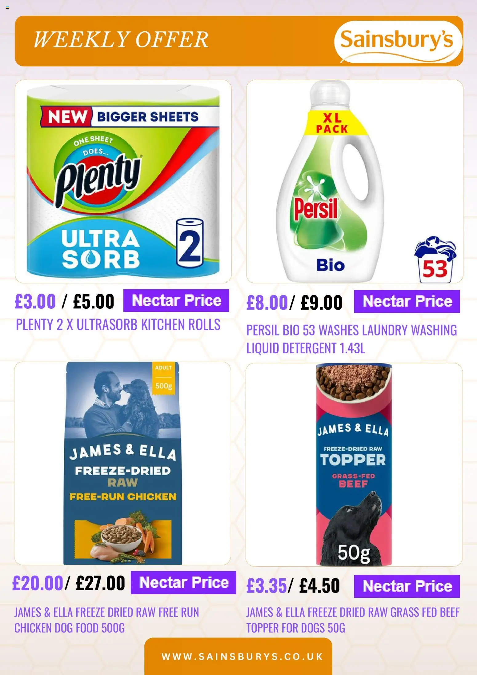 {H1} | Page: 5 | Products: Persil, Kitchen, Detergent, Beef