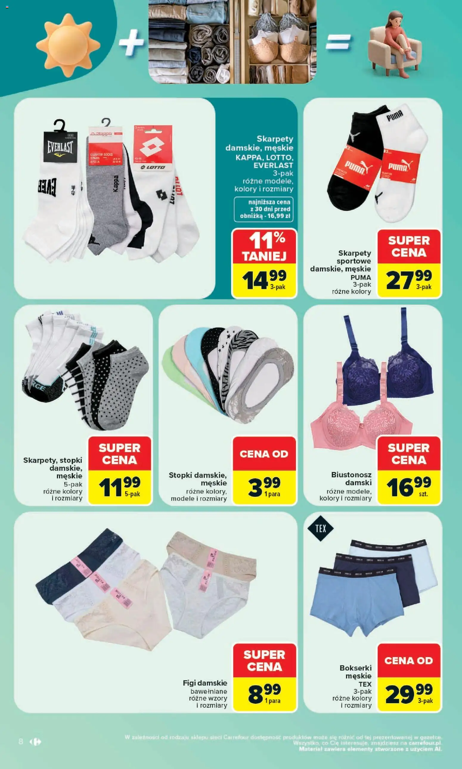 Carrefour gazetka - W sumie same okazje od 22.06.2026 | Strona: 8