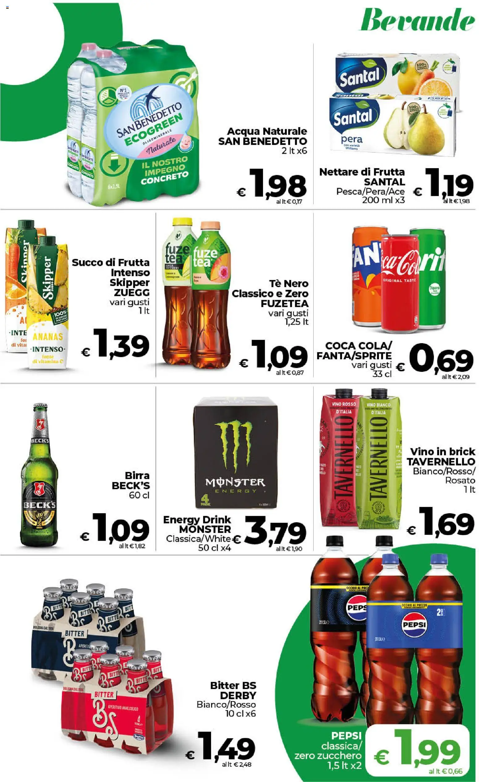 Volantino COOP del 13/10/2026 | Pagina: 16 | Prodotti: Succo, Tè nero, Frutta, Succo di frutta