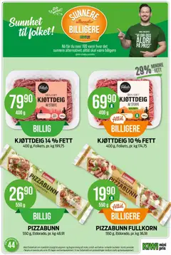 Forhåndsvisning av PIZZABUNN FULLKORN, 550 g, Eldorado gyldig fra 26/10/2026 | Side: 21