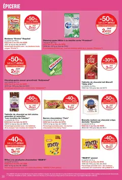 Monoprix - Prévisualisation de Monoprix catalogue valide à partir de 30/06/2026 | Page: 30