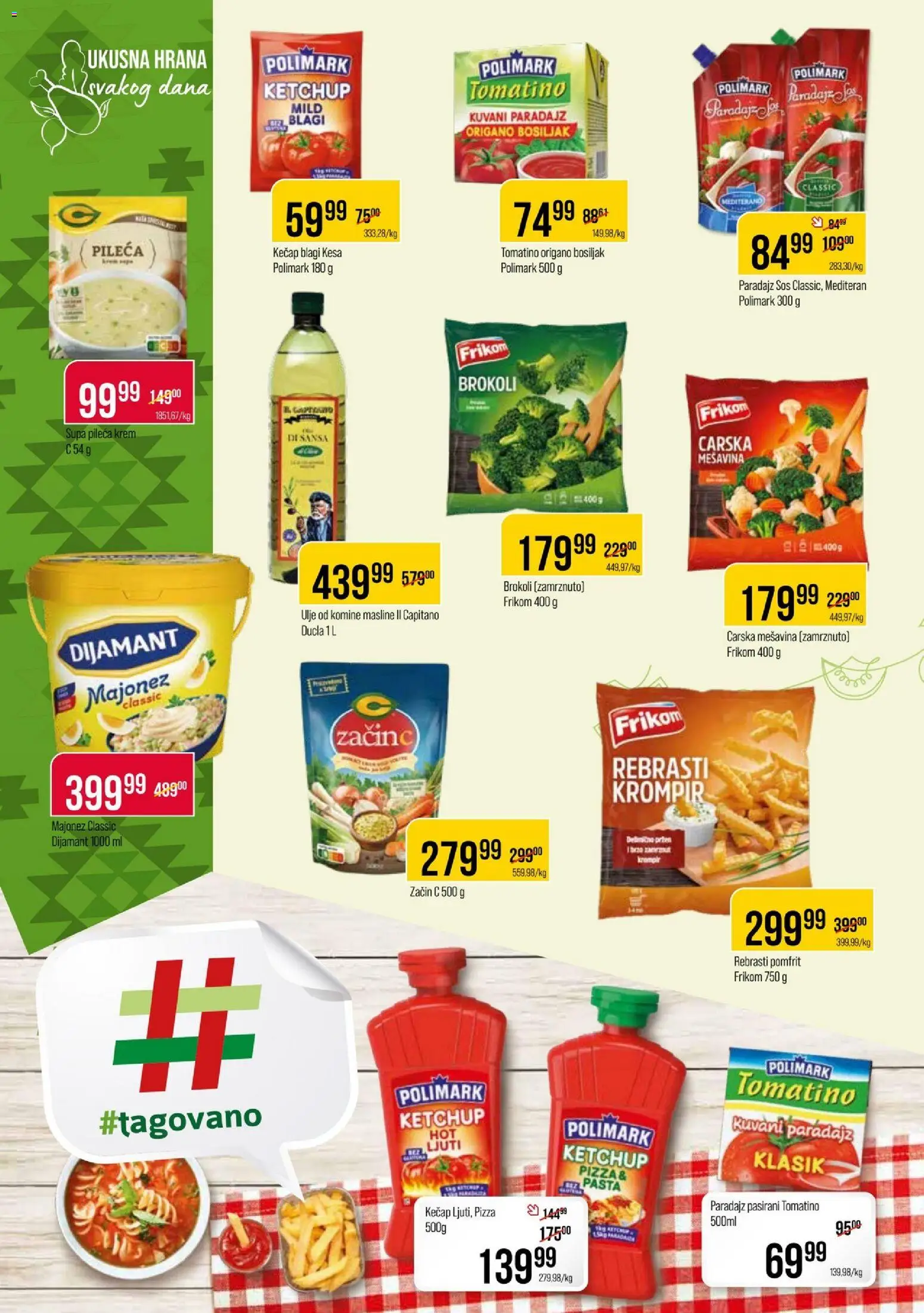 Metalac Proleter katalog - važi od 07.10.2026 | Strana: 6 | Proizvode: Kečap, Pomfrit, Ulje, Paradajz