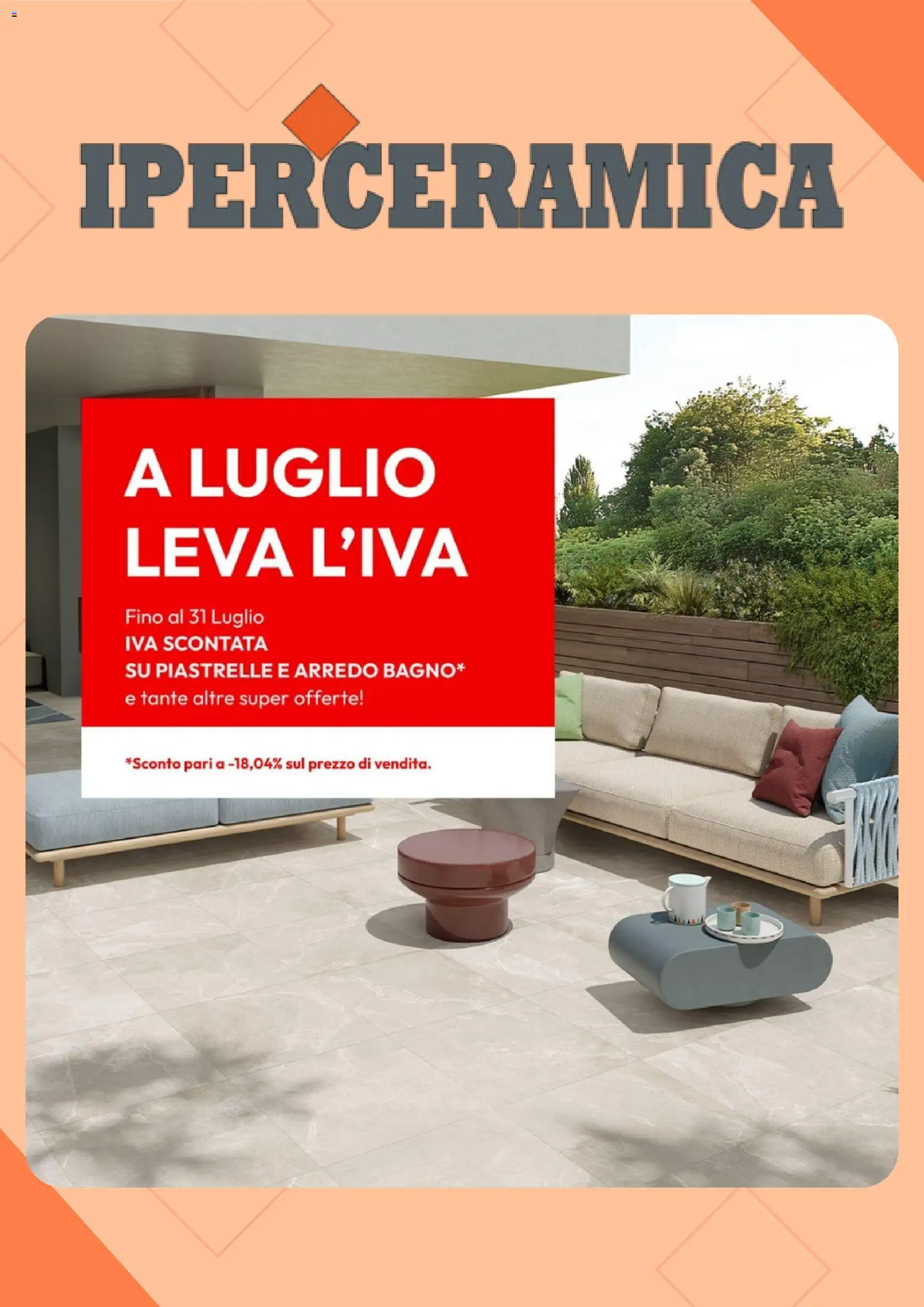 Volantino Iperceramica del 01/07/2026 | Pagina: 1 | Prodotti: Piastrelle
