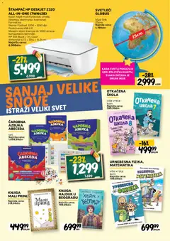 Roda katalog Specijal škole - pregled Roda kataloga - važi od 14.08.2026 | Strana: 30 | Proizvode: So, Globus, USB