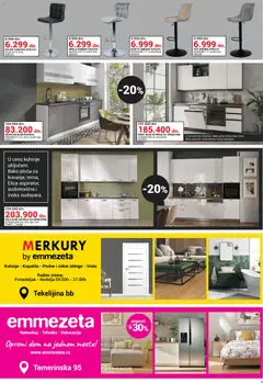 Emmezeta katalog - pregled Emmezeta kataloga - važi od 02.05.2026 | Strana: 8 | Proizvode: Stolica, Kuhinja, Vrata, Barska stolica