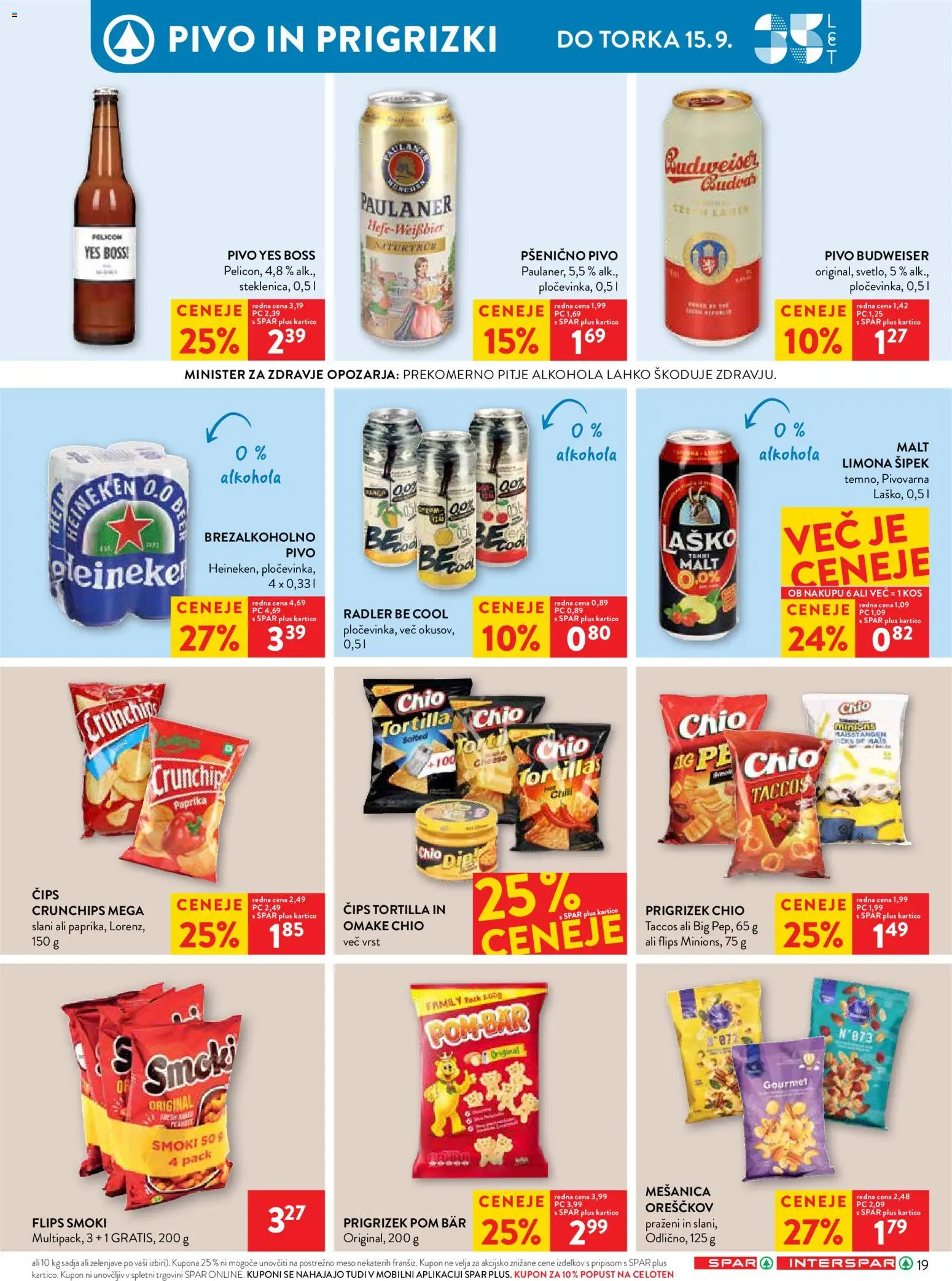 Novi Spar katalog ponudbe – veljaven od 09.09.2026 | Stran: 31 | Izdelki: Omake, Paprika, Kos, Prigrizki