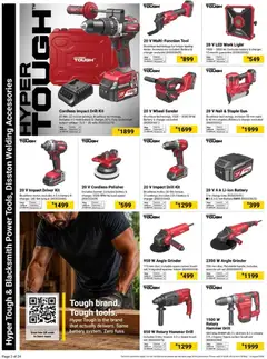 Builders specials catalogue – valid from 26.05.2026 | Page: 2 | Products: Battery, Hammer, Brush, Angle grinder