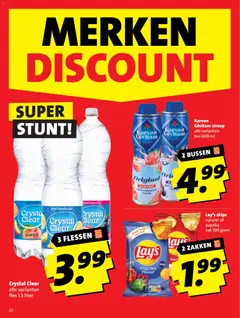 Boni folder week 25 - Voorbeeld van een folder van Boni, geldig van 15.06.2026 | Pagina: 20 | Producten: Chips, Fles, Zak, Kész piskótalap