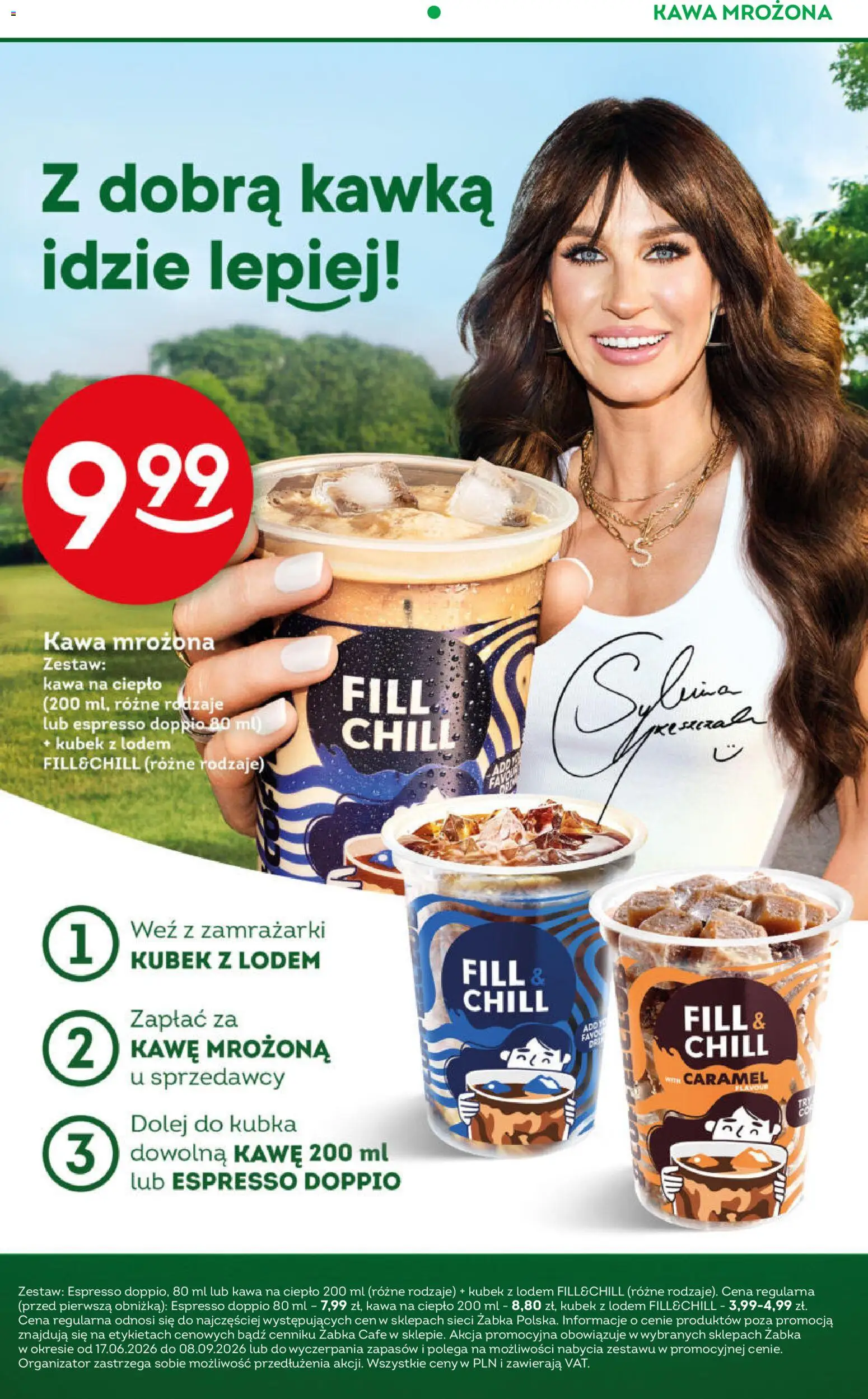 Żabka gazetka od 29.07.2026 | Strona: 10 | Produkty: Kawa mrozona, Kawa