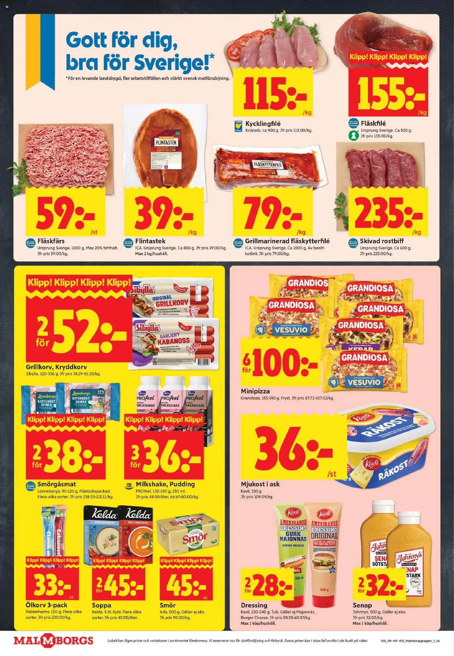 ICA Kvantum reklamblad aktuell från 11.05.2026 | Sida: 6