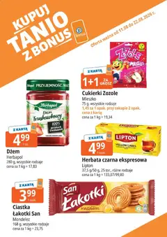 Pogląd oferty "E.Leclerc gazetka - Kupuj Tanio Z Bonus" - ważna od 11.08.2026
