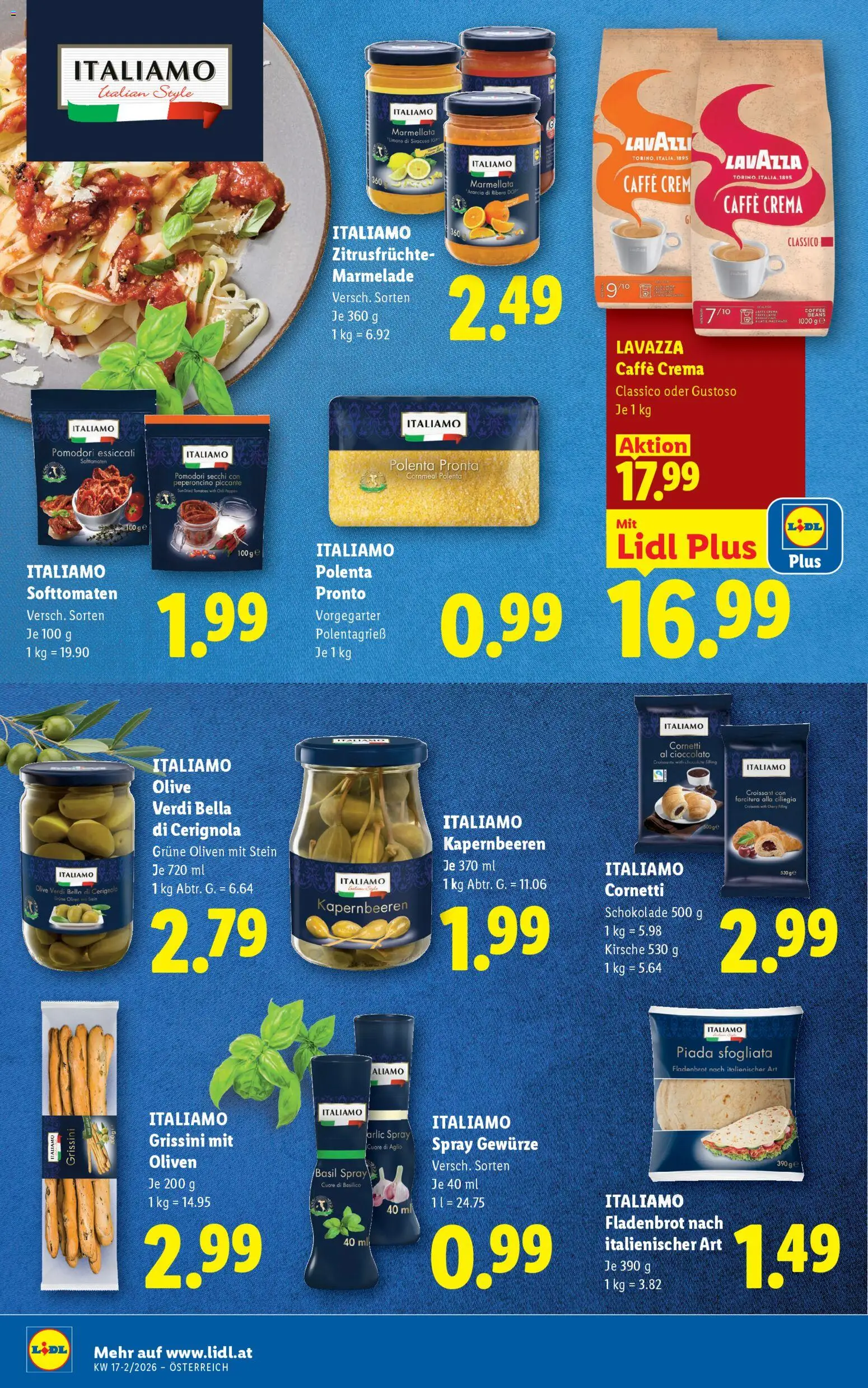 Lidl Flugblatt - Oberpullendorf, Güssing, Oberwart gültig ab 23.04.2026 | Seite: 18 | Produkte: Gewürze, Szeder, Vihreä pesto, Schokolade