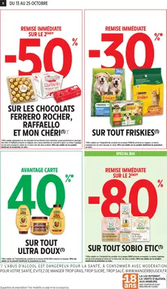 Intermarché - Prévisualisation de Intermarché Découvrez nos offres de la semaine valide à partir de 13/10/2026 | Page: 4