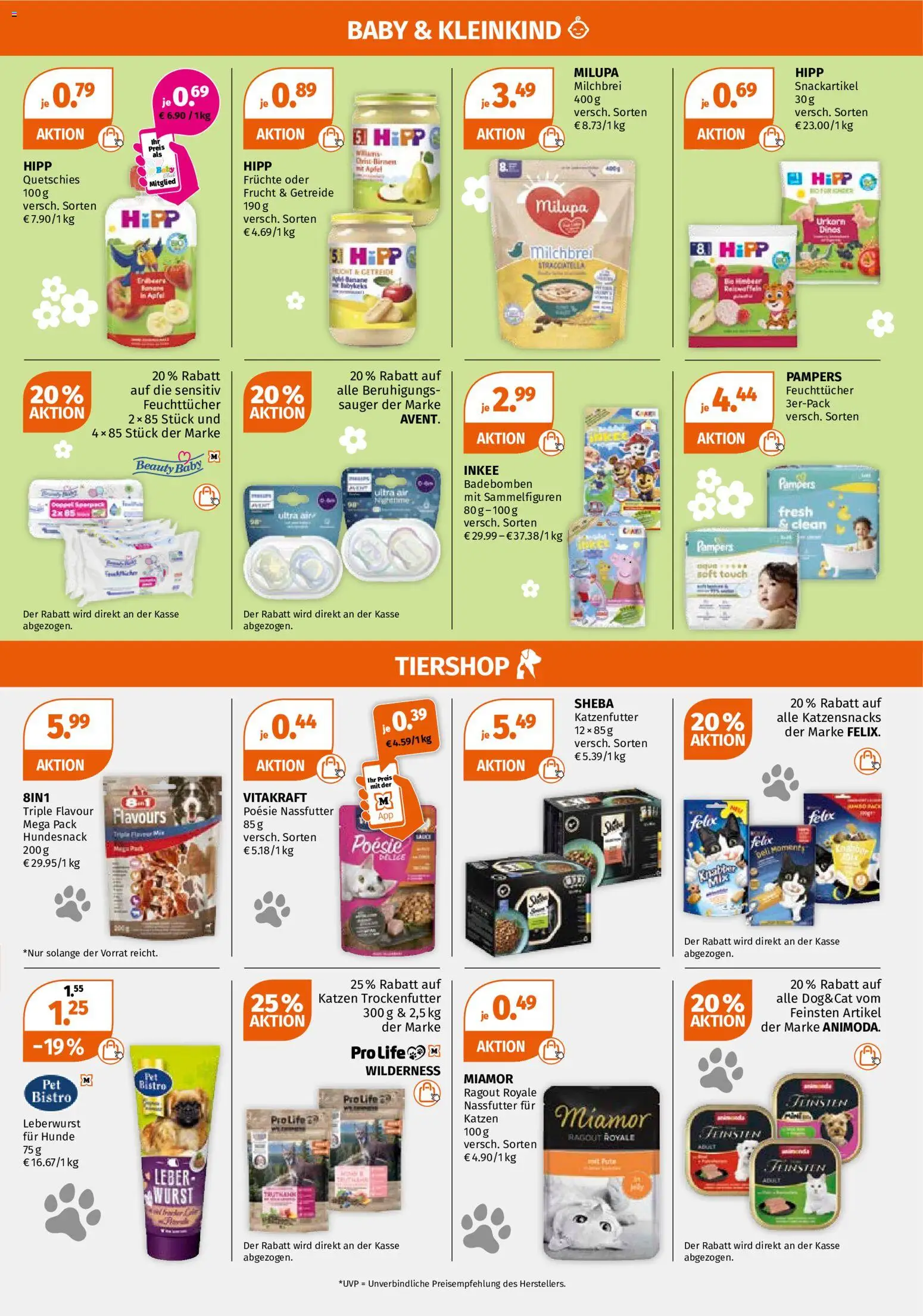 Müller Prospekt – gültig ab 29.06.2026 | Seite: 9 | Produkte: Sheba, Katzenfutter, Äpfel, Getreide