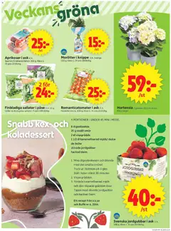 ICA Supermarket - Aktuella erbjudanden - Förhandsvisning av reklamblad från butik ICA Supermarket aktuell från 29/06/2026 | Sida: 5