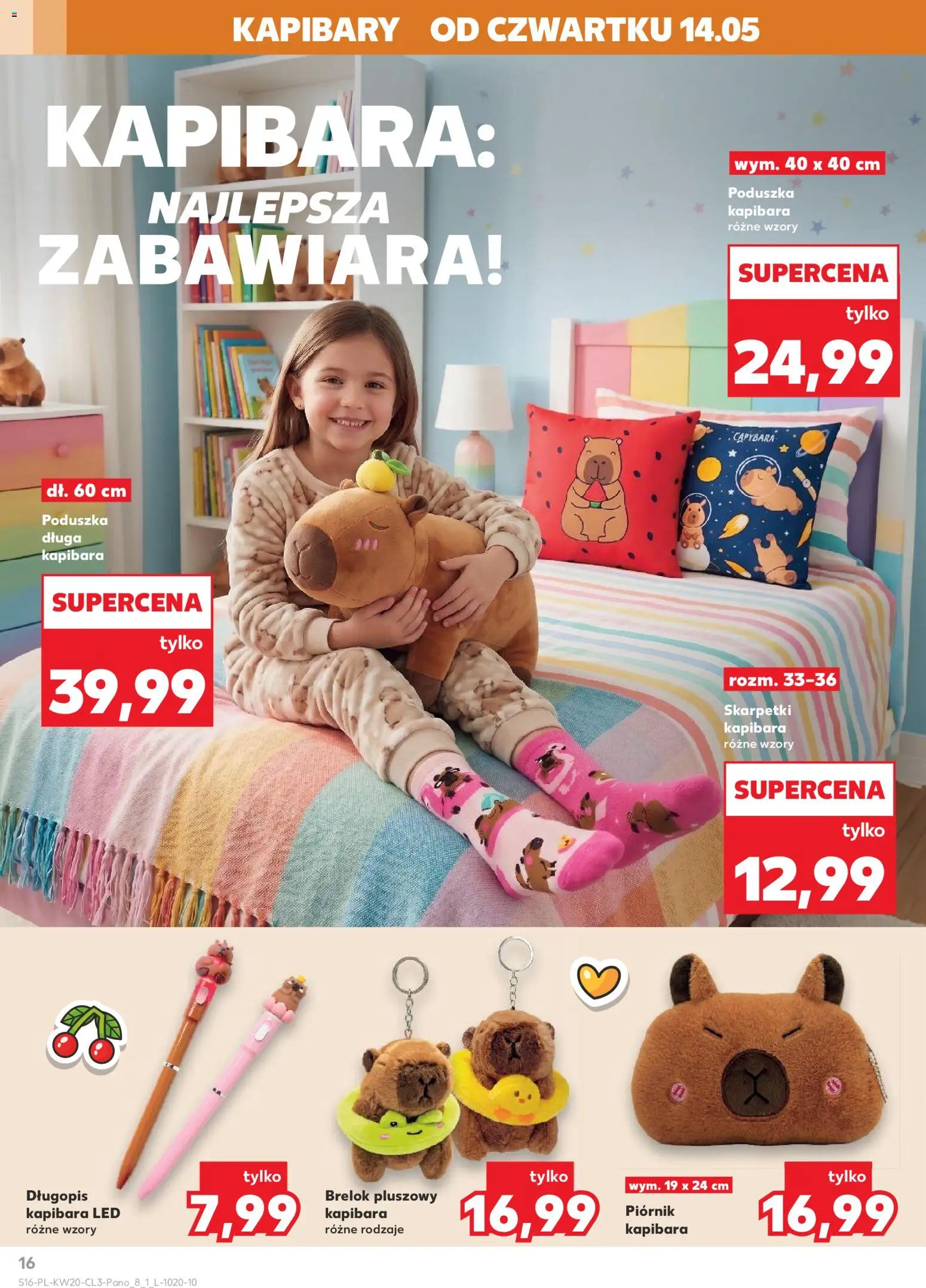 Kaufland Polsko leták - Dzień Dziecka od 14.05.2026 | Strana: 16