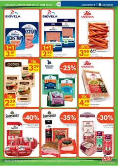 ČIA MARKET leidinys galioja nuo 12.05.2026 | Puslapis: 10