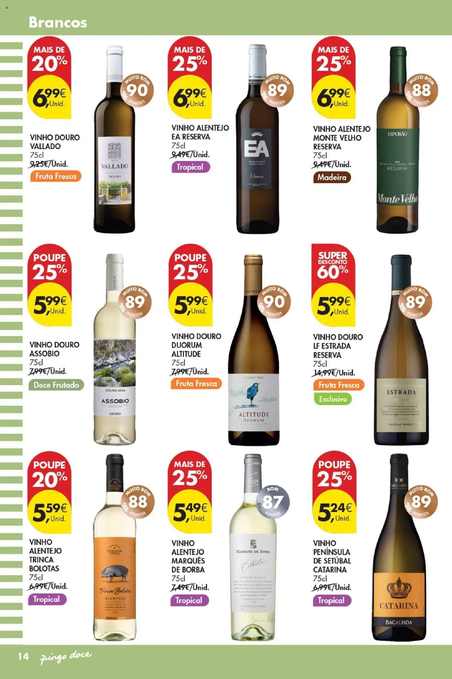Pingo Doce Vinhos Frescos │ válido de 30/06/2026 | Página: 14 | Produtos: Vinho