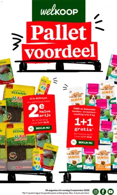 Welkoop folder - Voorbeeld van een folder van Welkoop, geldig van 24-08-2026