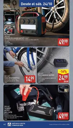 Vista previa Aldi folleto Península válido desde el 19/10/2026 | Página: 22 | Productos: Portátil, Vasos, Cable, Lámpara