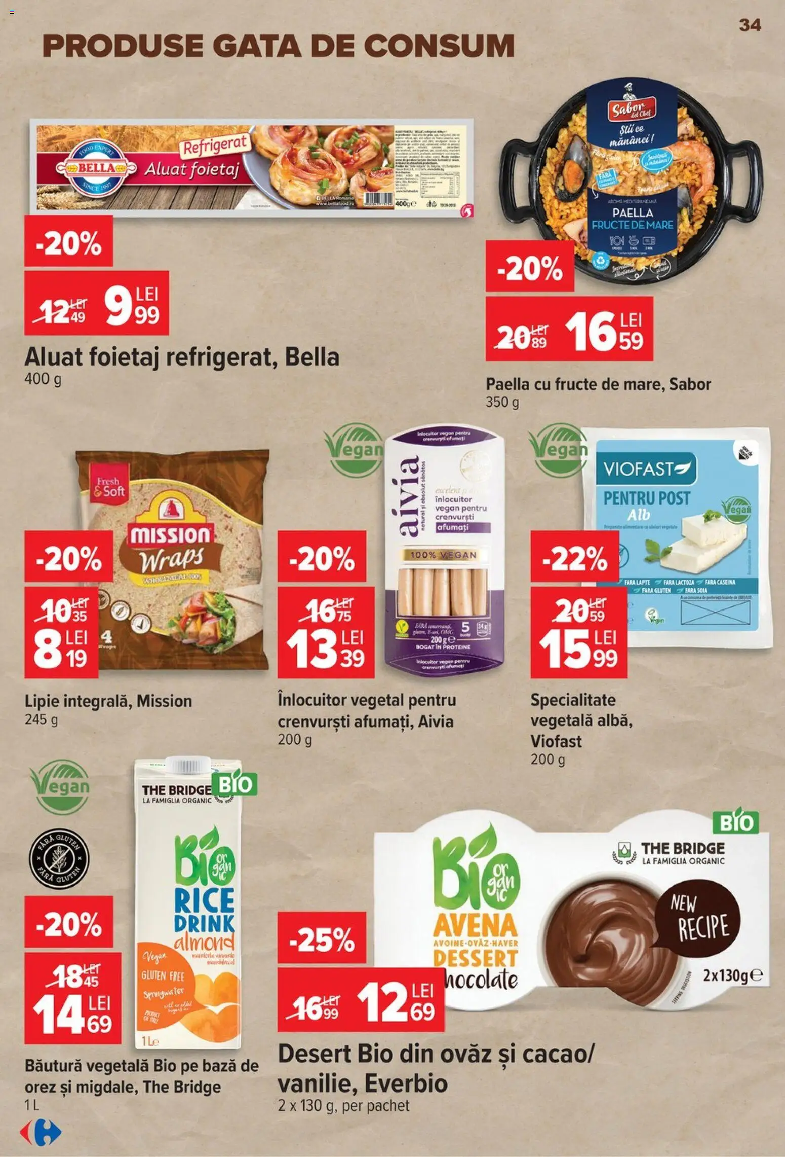 Noul catalog Carrefour – valabil de la 05.08.2026 | Pagină: 34